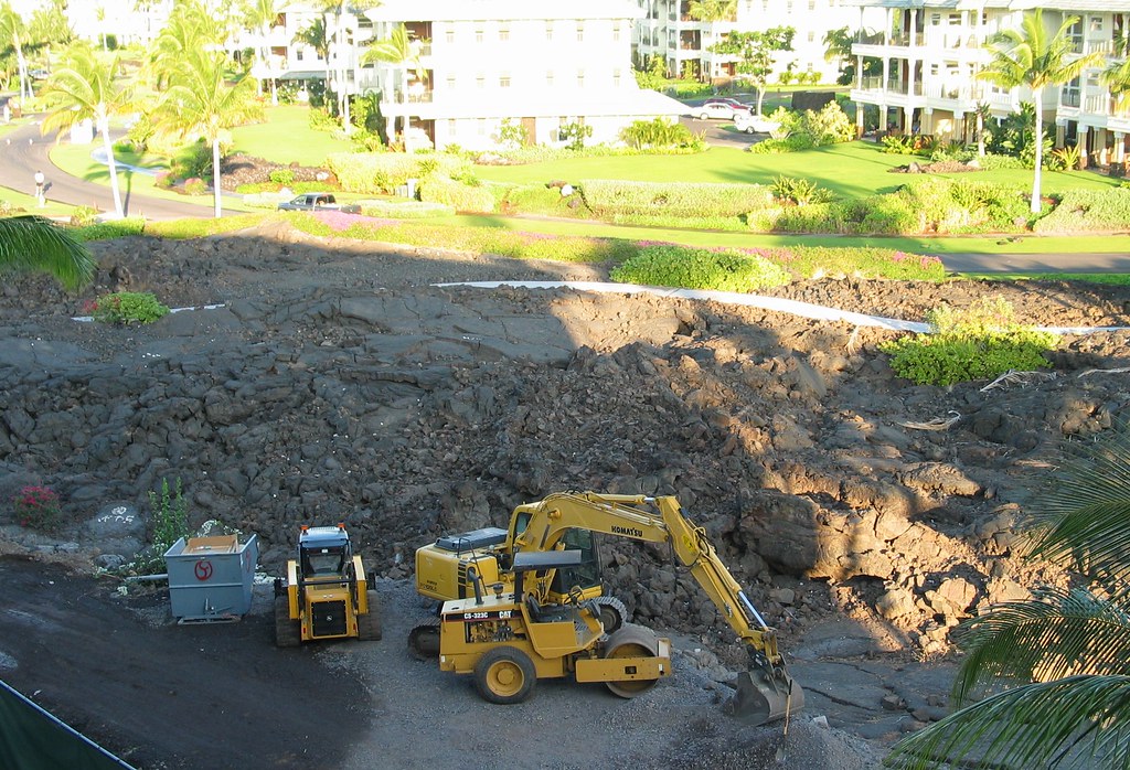 Construction Ahh, the views Hawaii is famous for. Nothing … Flickr
