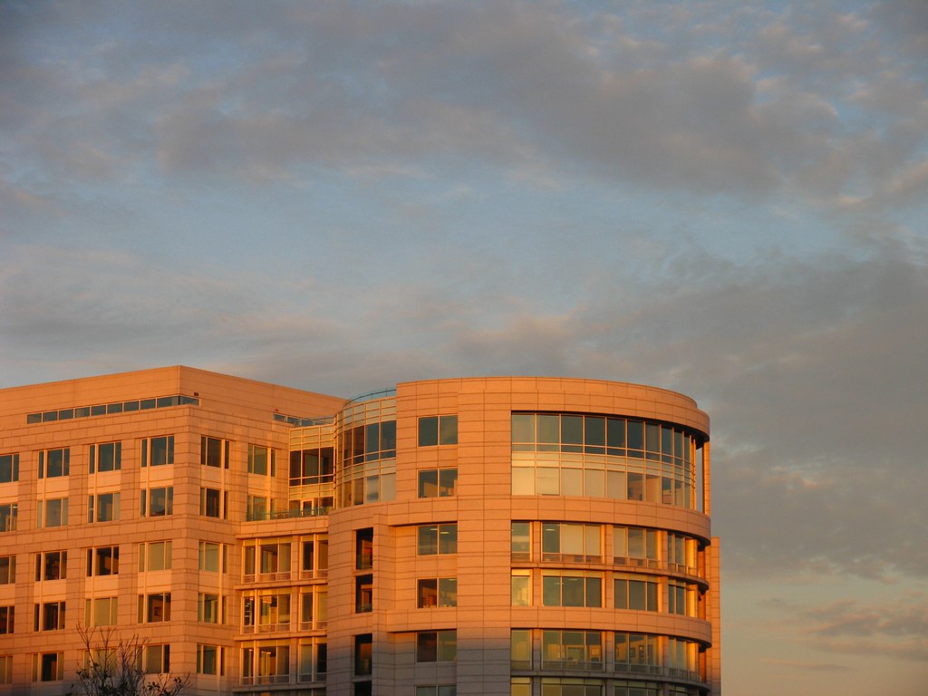 Washington Gas at Sunset Washington is filled with "gas," … Flickr