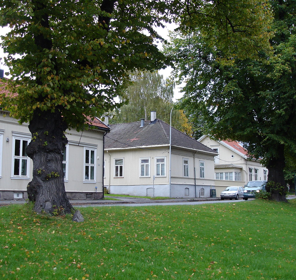 Houses on Øvre Strandgate Drammen, Norway Brian Aslak Flickr