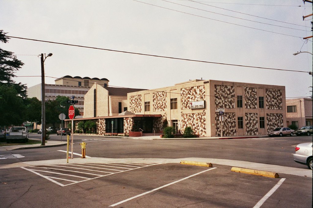 First Christian Church Downey CA Jeff Allen Flickr