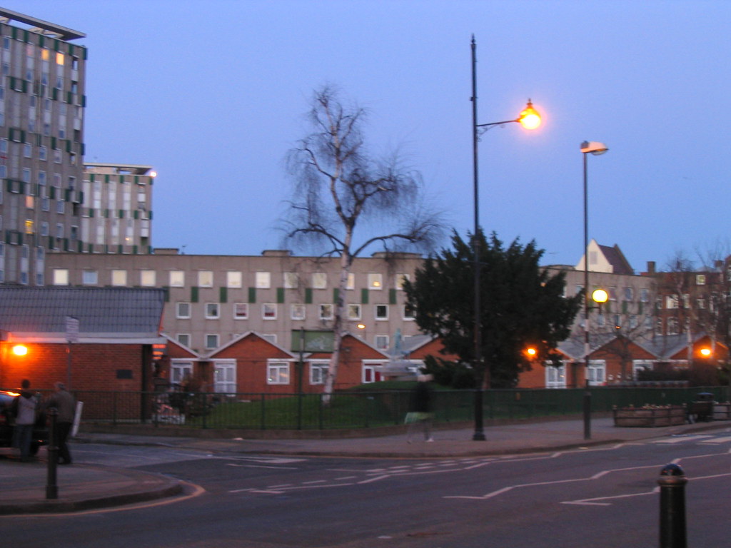 cranbrook estate / bethnal green / globe town p pasa Flickr