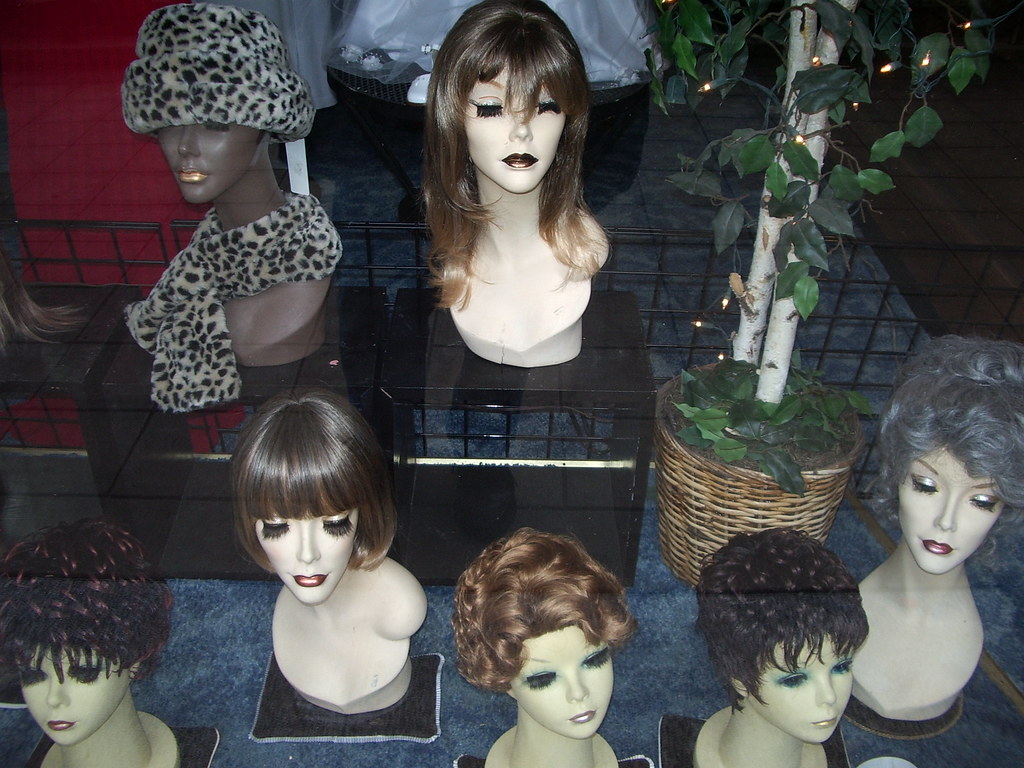 Wig Heads Greenville, S.C. 2006 Mike Aimer Flickr