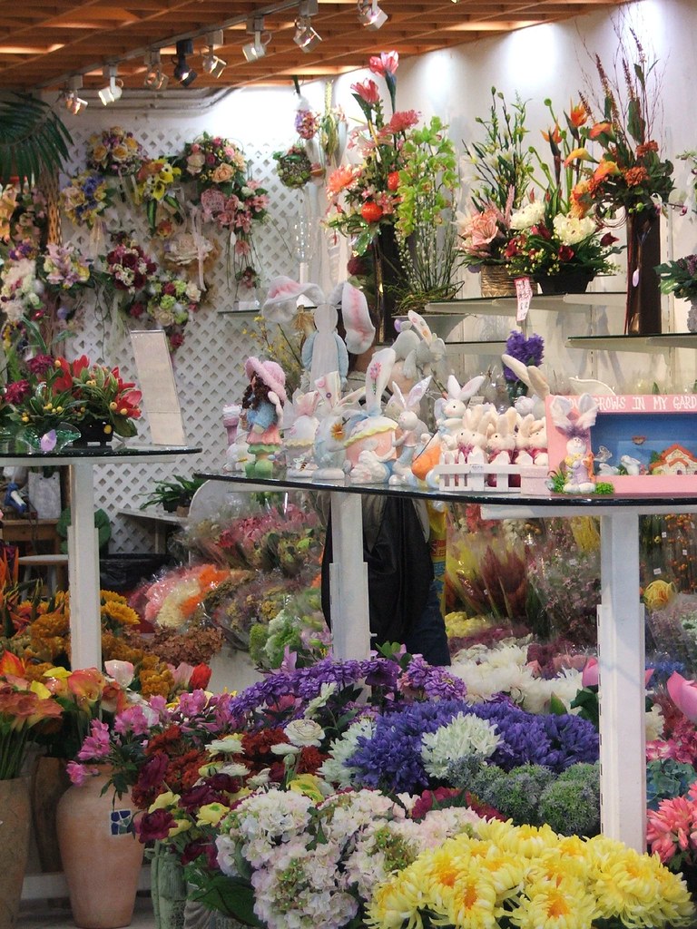 Flower market Hong Kong 3 March2006 Ninoxowl Flickr