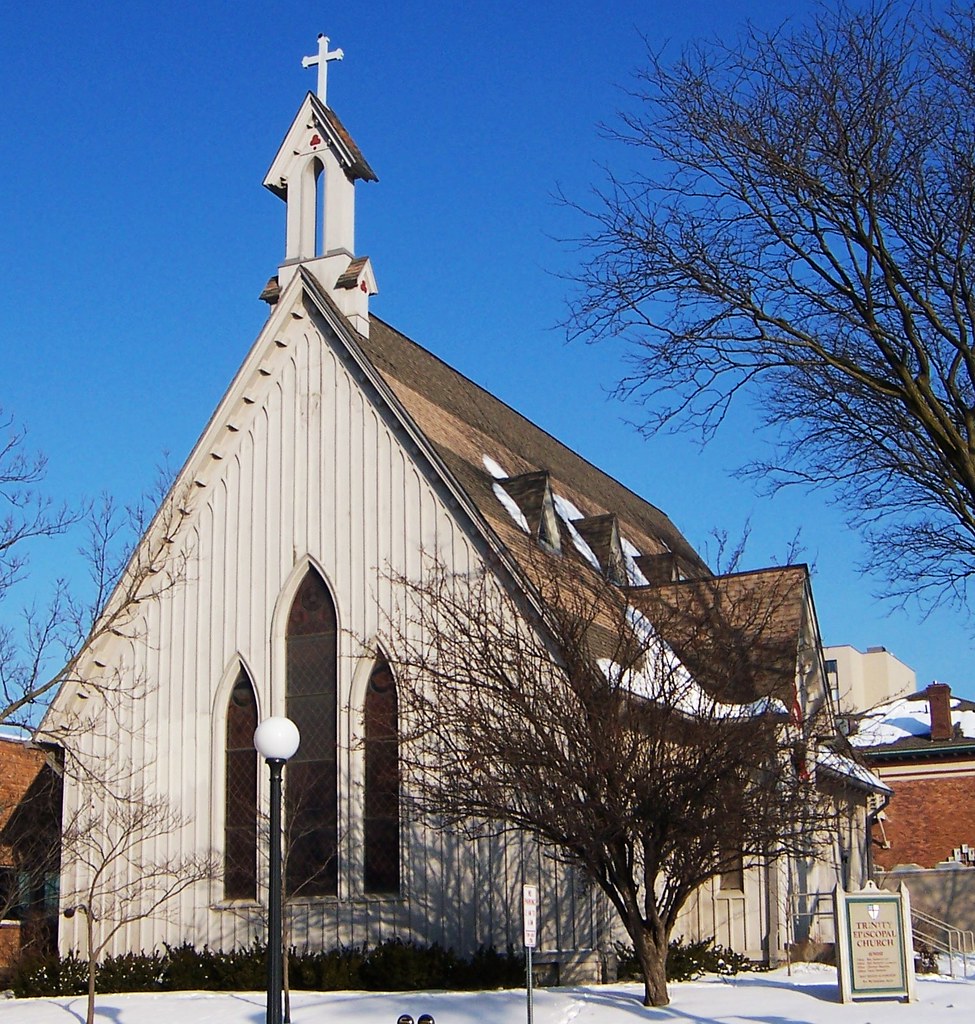 Iowa City, IA Trinity Episcopal Church On the National Reg… Flickr