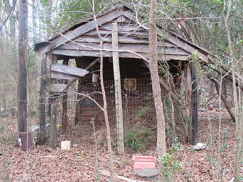 Side Broken Down Shed Sarah Burns Flickr