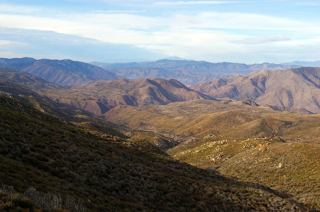 Mountain View Laguna Mountains National Recreation Area … Flickr