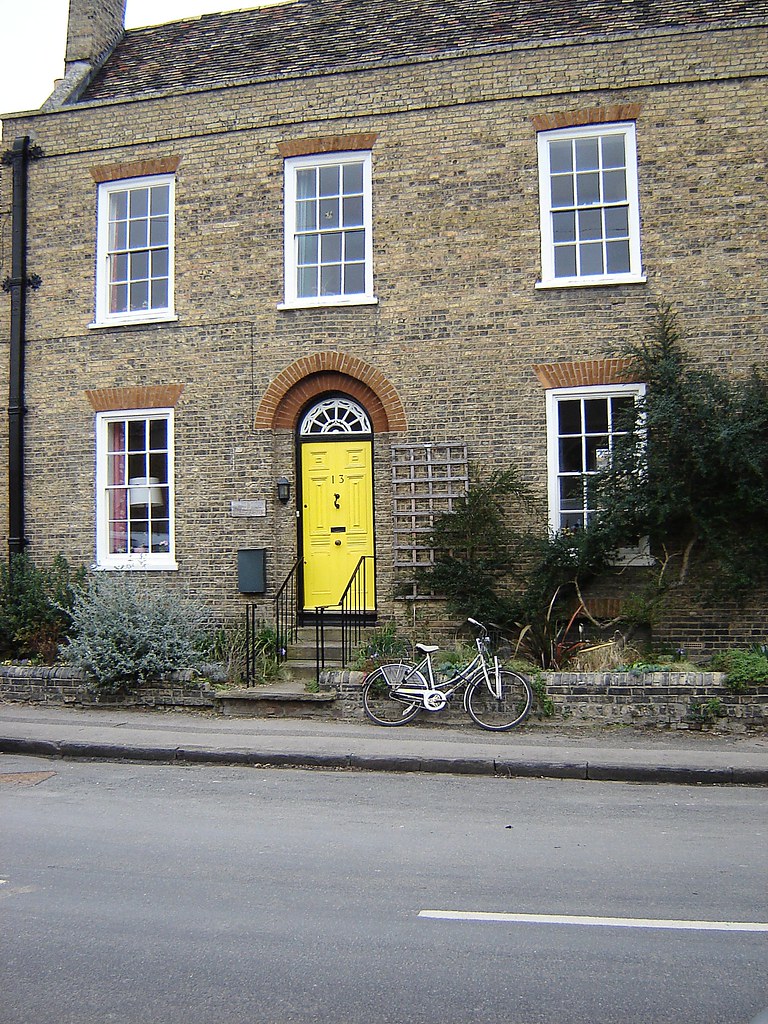 Chesterton, Cambridge UK Chapel Street. Graham Knott Flickr