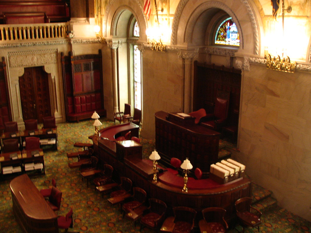 New York State Capitol Senate Chamber Holley St. Germain Flickr