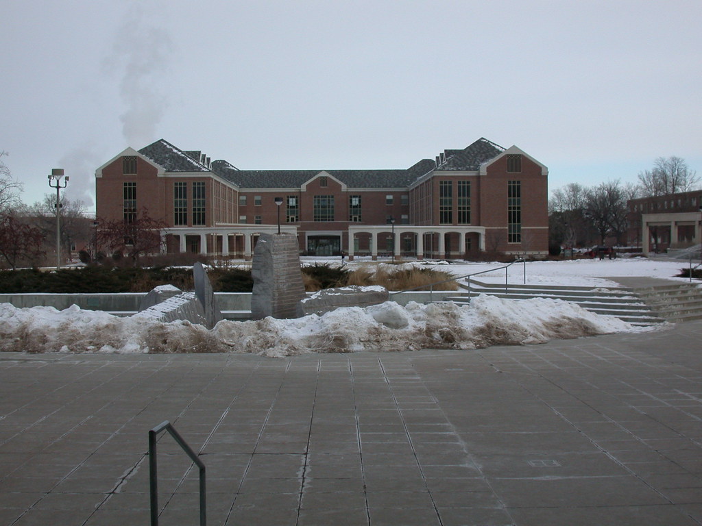 Nebraska student center Behind the University of Nebraska … Flickr