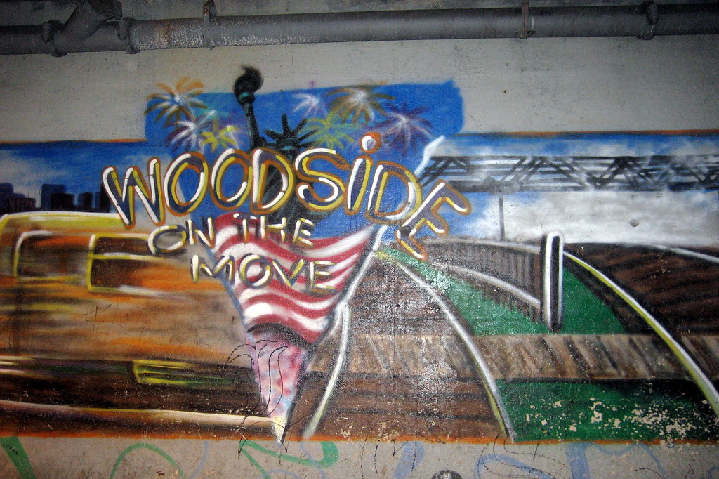 Queens Woodside Woodside on the Move Mural This mural, … Flickr