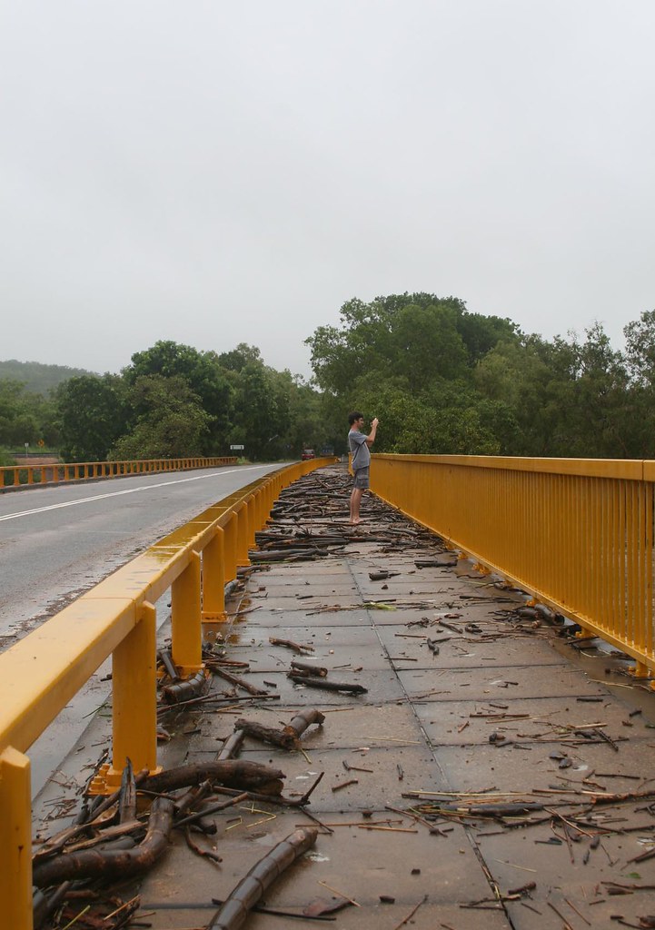 Adelaide River flood Chris Flickr
