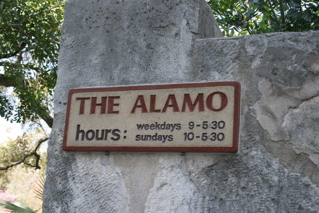 The Alamo opening times Mark Norman Francis Flickr
