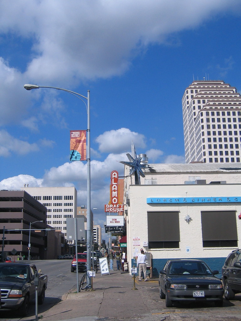 alamo downtown, clearly the coolest cinemahouse ever Flickr