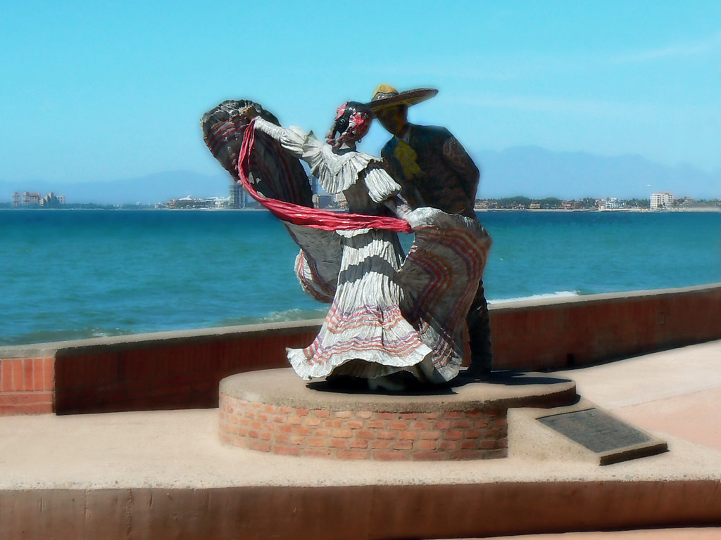 Tapatio Dance Sculpted by Demetro QtrFlash Flickr