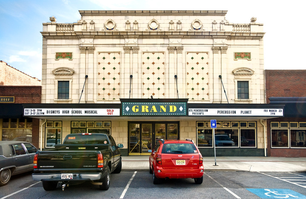 Grand Theater (1930), Cartersville, built in 1924,… Flickr