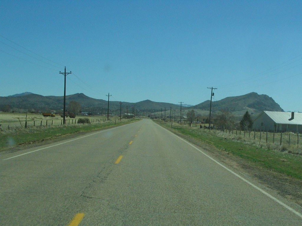 Approaching Newcastle, Utah Newcastle (also New Castle) is… Flickr