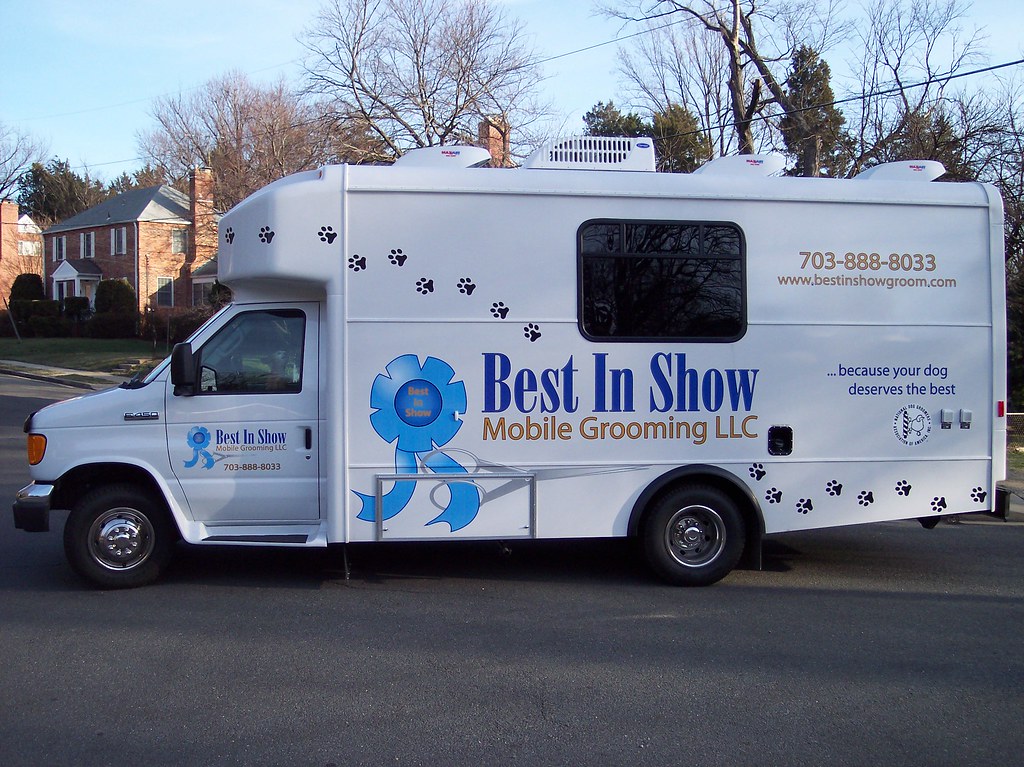 Truck 010 Best in Show Mobile Grooming Mobile Dog Groomi… Flickr
