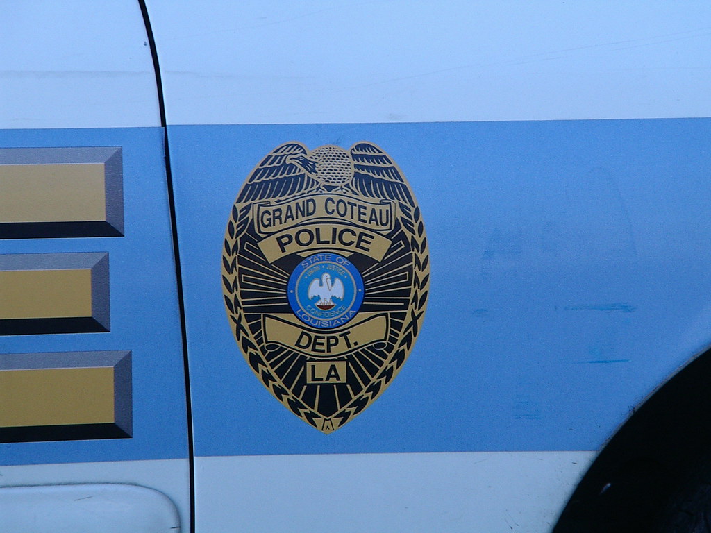 GrandCoteauPD5 Grand Coteau Police Dept. Grand Coteau, Lou… Flickr