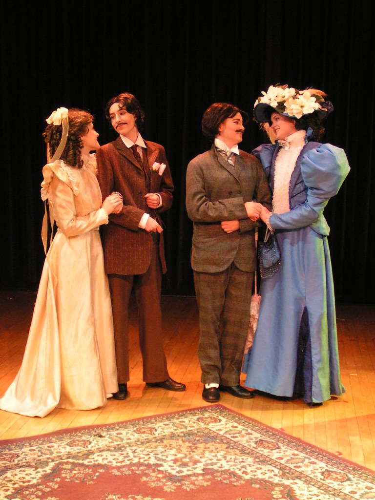 Earnest Mar07079 Buffalo Seminary Production of The Import… Flickr