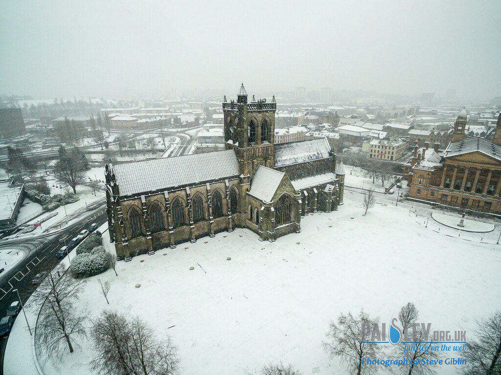 Paisley from above Some Paisley Landmarks taken from above… Flickr