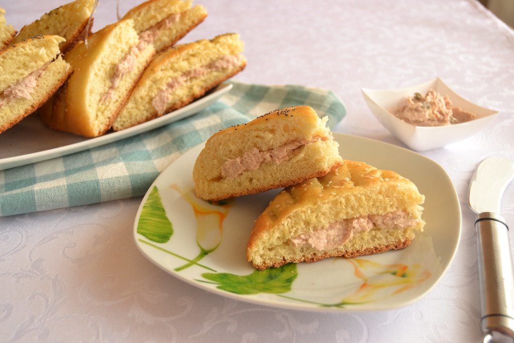 Pan brioche ripieno al tonno by Ricette Bimby Ricette Bimby Flickr