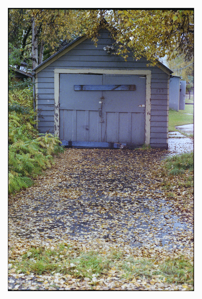 Garage Downtown Fairbanks Alaska. September 2015. (last of… Flickr