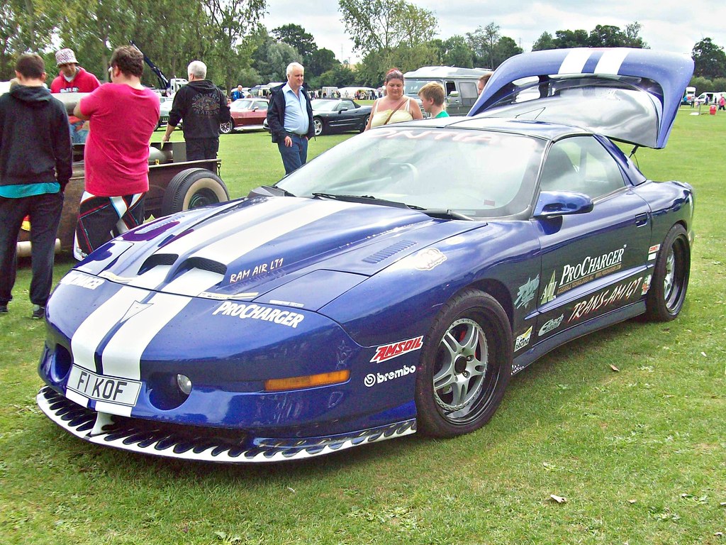332 Pontiac Firebird Trans Am GT (4th Gen) (1994) | Pontiac … | Flickr