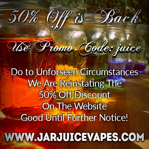 50 Discount at Checkout w/ Promo Code juice www.jarjui… Flickr