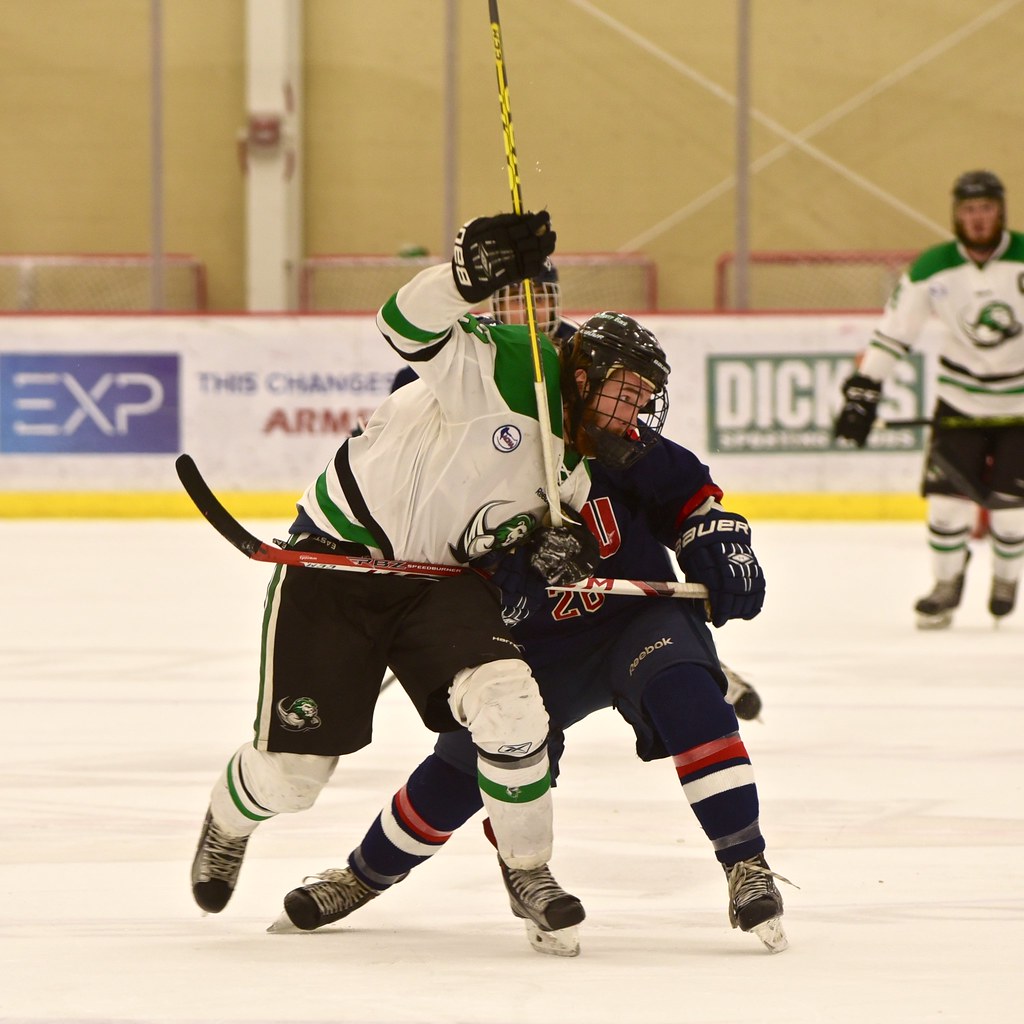 Joe Bender SRU Hockey 2016 R.A. Killmer Flickr