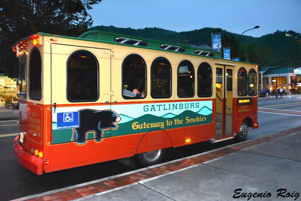 Gatlinburg Mass Transit. About Gatlinburg’s trolley system… Flickr