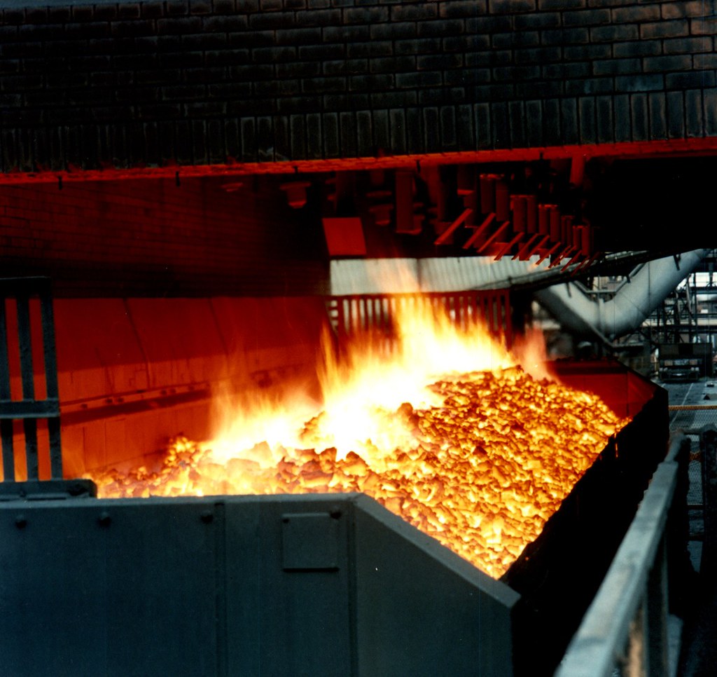 Redcar Coke Ovens Car Chris Flickr