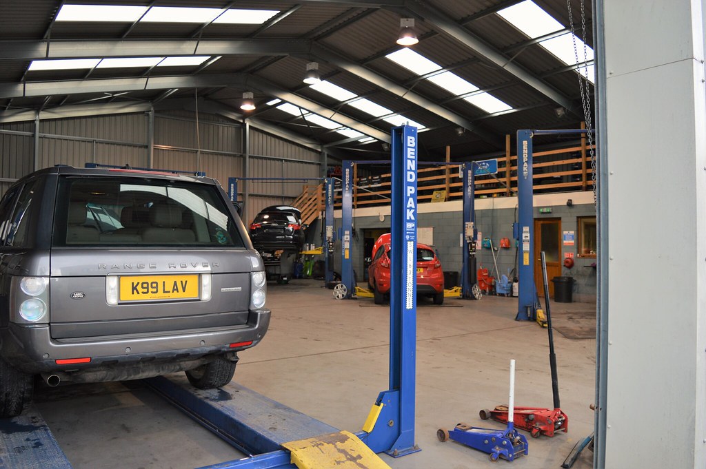 Garden City Garage Seven Sisters Garden City Garage Seven … Flickr