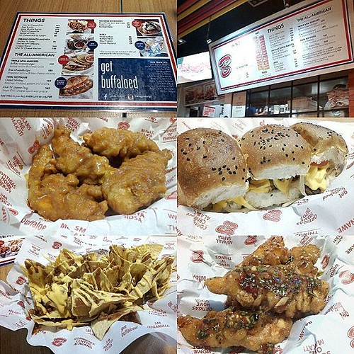 at Buffalo Wings N' Things Megamall.. No Bone Thrown Buffa… Flickr