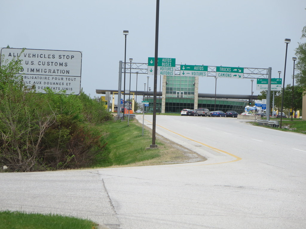 U.S. Border Station Highgate Springs VT Vermont after cros… Flickr