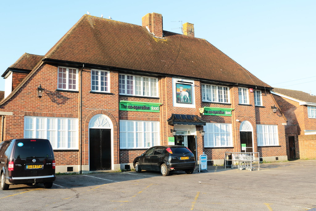 Formerly the White Hart pub Portchester Hampshire UK Flickr