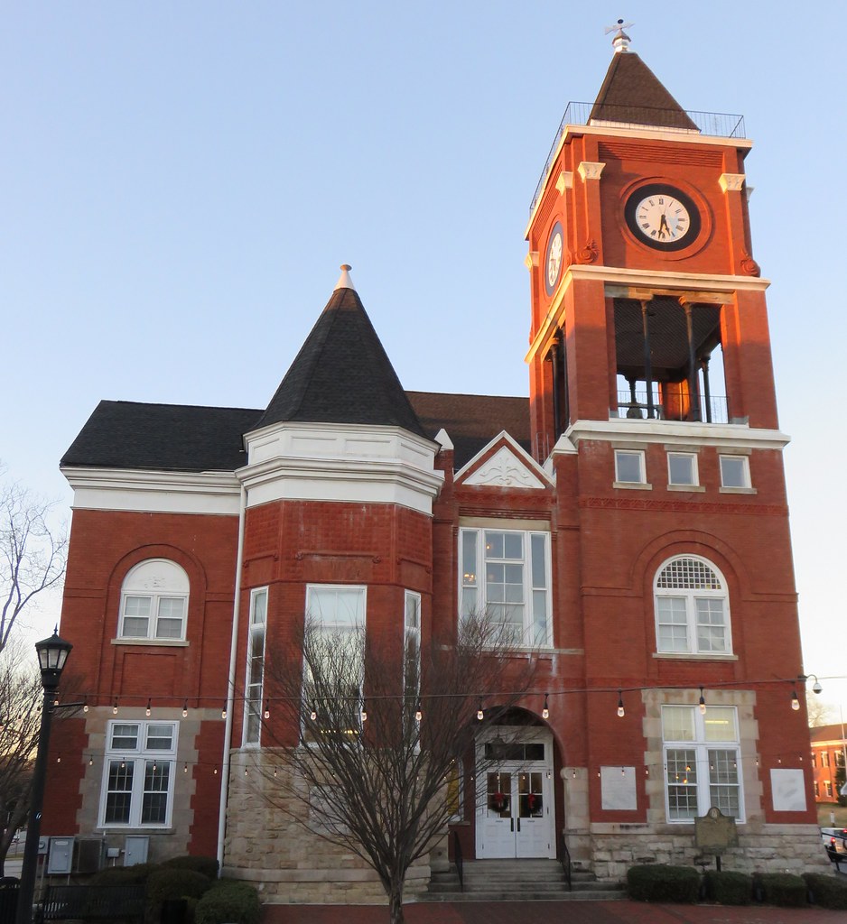 Old Paulding County Courthouse (Dallas, This love… Flickr