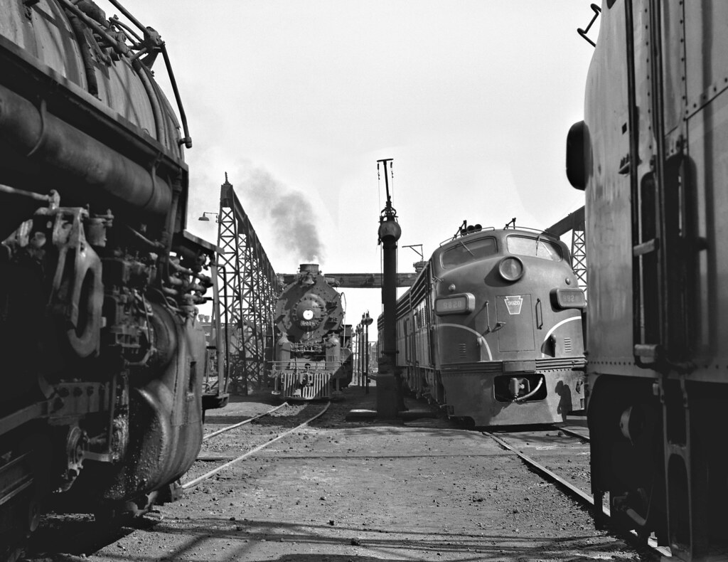 PRR, Columbus, Ohio Pennsylvania Railroad and Santa Fe 21… Flickr
