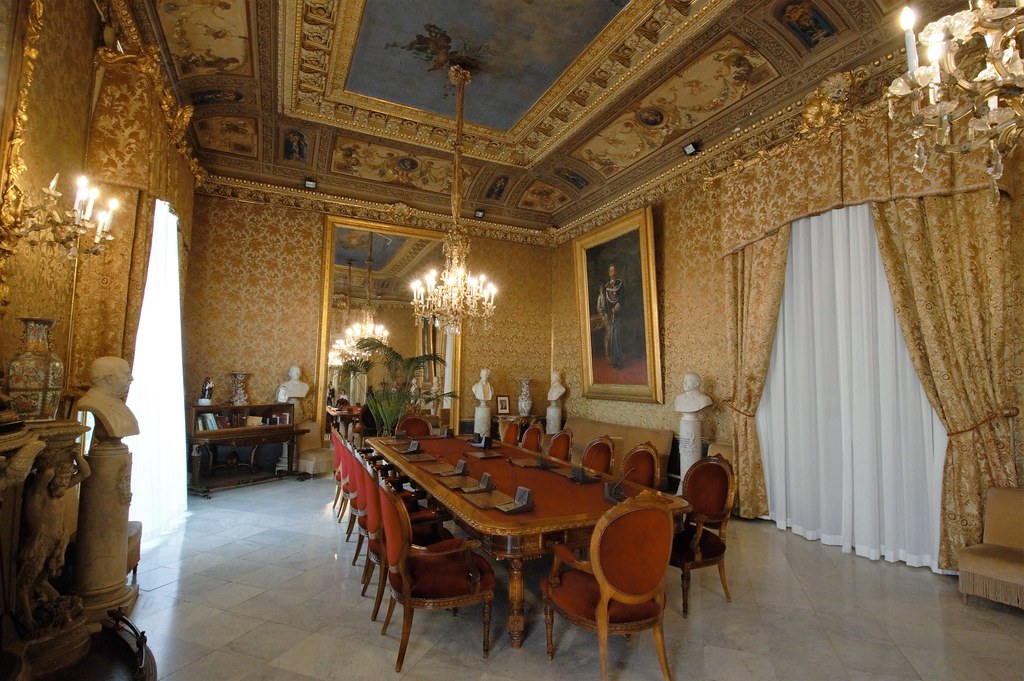 Town hall in Palermo Sicily alex Flickr