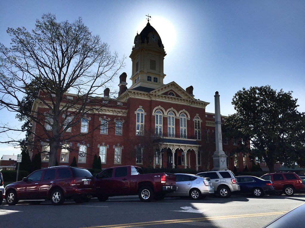 Union County Courthouse in Monroe, North Carolina. Paul Ch… Flickr