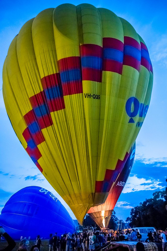 Canberra Hot Air Balloons12 Russell Charters Flickr