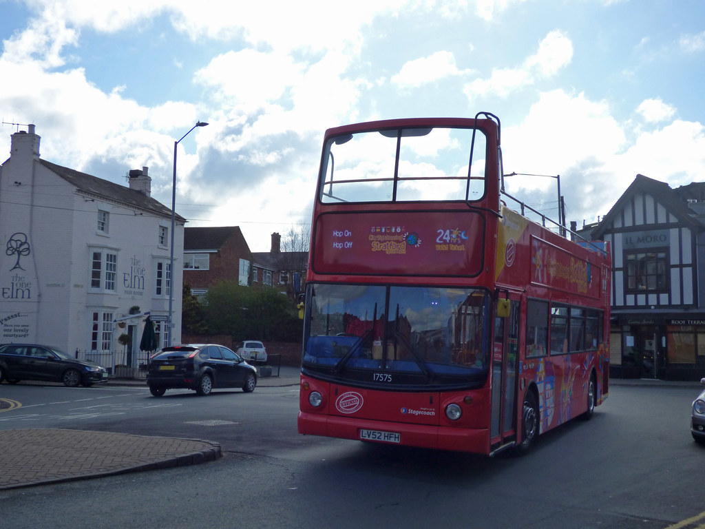 Birmingham Road, StratforduponAvon City Sightseeing Stratfordupon