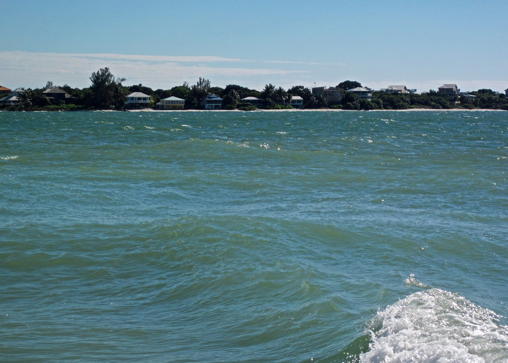 Captiva Pass & North Captiva Island (view from Cayo Costa … Flickr