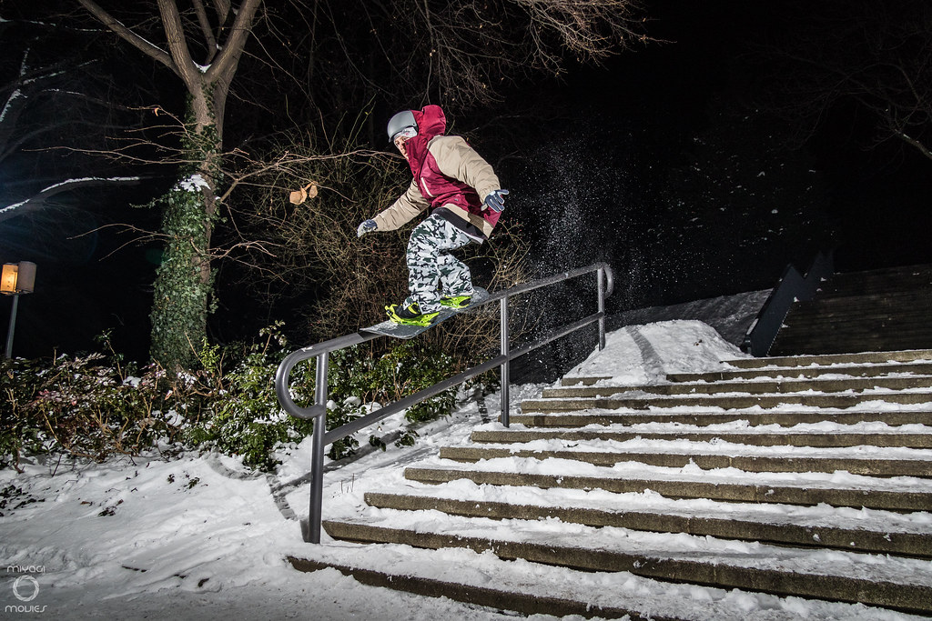 urban snowboarding, dresden, saxony, germany this is the m… Flickr