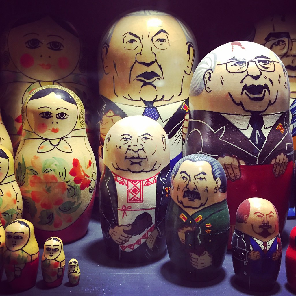 Russian Dolls Simon Bleasdale Flickr