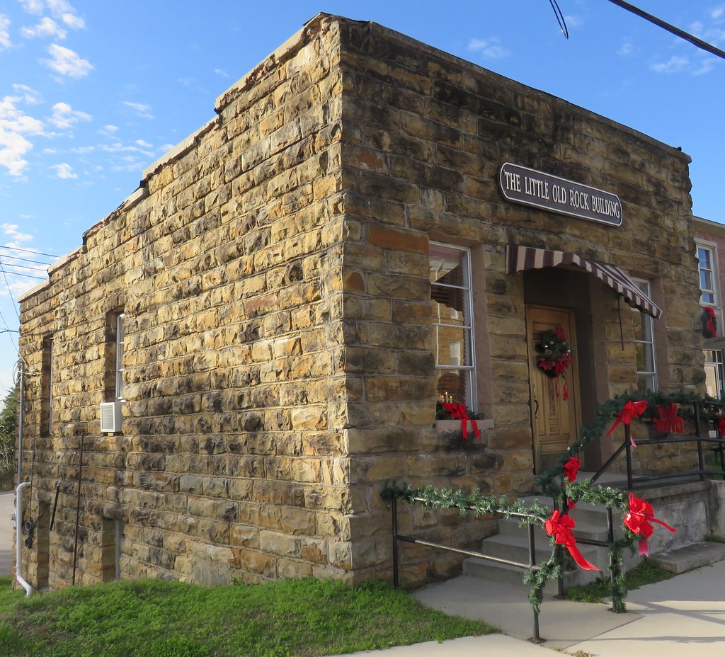 Winston County "Little Old" Rock Building (Double Springs,… Flickr