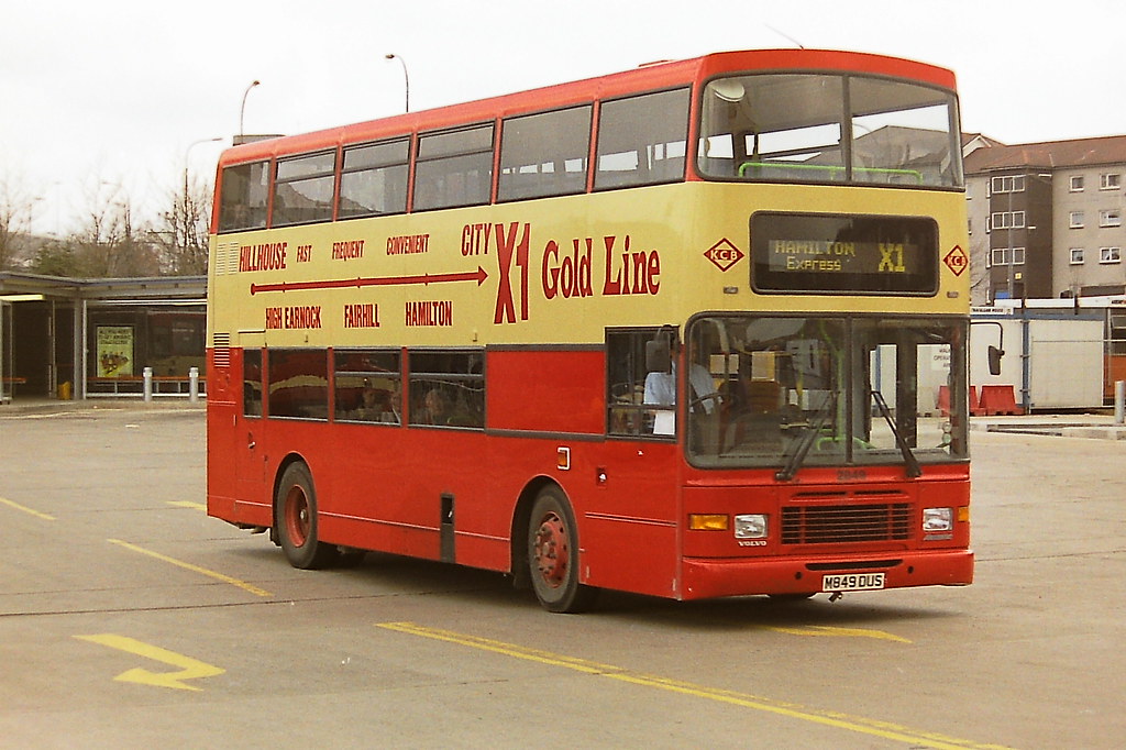 KELVIN CENTRAL BUSES 2849 M849DUS Buchanan bus station, Gl… Flickr