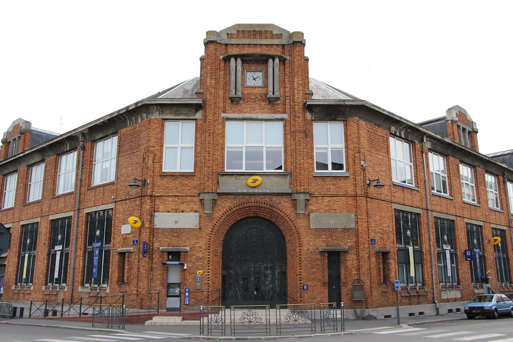 SaintQuentin La Poste CentreVille Rue de Lyon Post o… Flickr