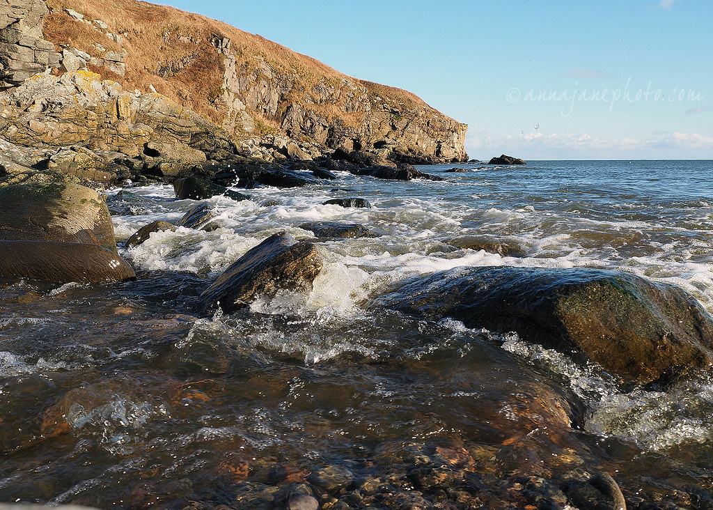 Newtonhill Bay Aberdeenshire Anna Nielsson Flickr