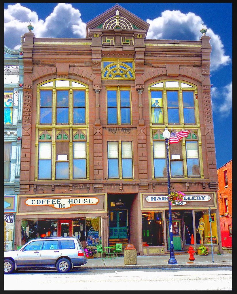 Albion New York Pratt Opera Theater Historic District Flickr