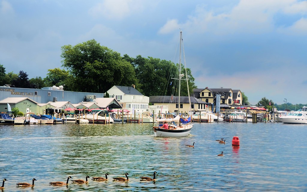 Boating on the Kalamazoo River, Saugatuck Michigan Flickr